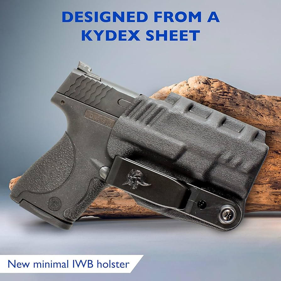 DeSantis Slim Tuk IWB Holster - Conceal Carry Holster, Kydex